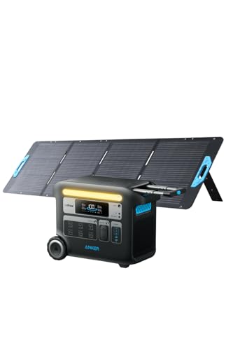ANKER ソーラーパネル & ポータブル電源 Amazon.co.jp: Anker 767 Portable Power Station 1229Wh (Solix